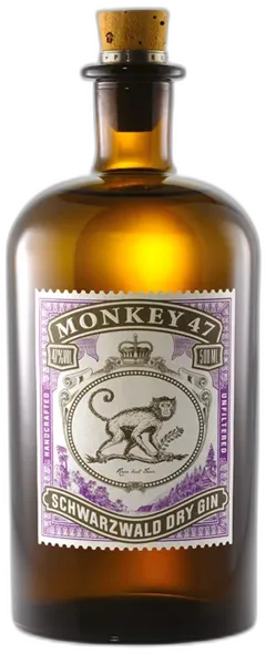 photo du vin Monkey 47 Schwarzwald Dry Gin