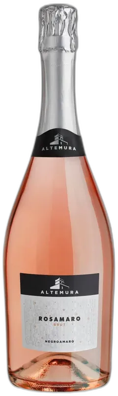 capture du vin Vino Spumante Brut Rosamaro Masseria Altemura