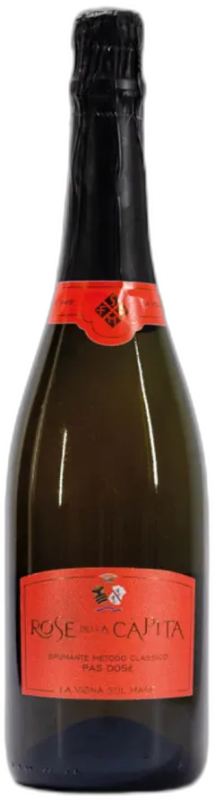 illustration du vin Vino Spumante di Qualità Metodo Classico Brut Della Capita la Vigna Sul Mare