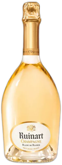 vue du vin Ruinart Blanc de Blancs Brut