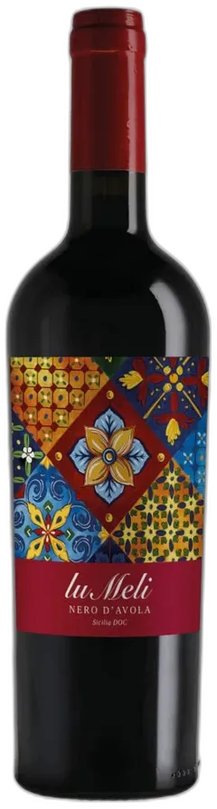 vue du vin Sicilia Doc Nero d’Avola Con Leggero Appassimento lu Meli li Ciuri 2022