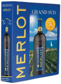 image du vin Pays d’oc Igp Merlot Grand Sud