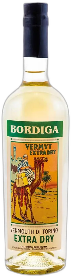 image du vin Vermouth di Torino Igp Bianco Extra Dry Bordiga