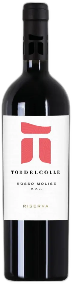 aperçu du vin Molise Doc Rosso Riserva Tor Del Colle 2018