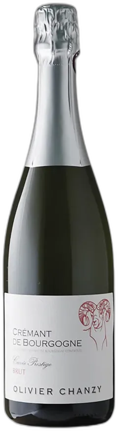 photo du vin de Bourgogne Aoc Brut Prestige Olivier Chanzy