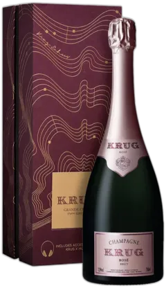 photo du vin Aoc Rosé Brut 27ème Édition Echoes Krug