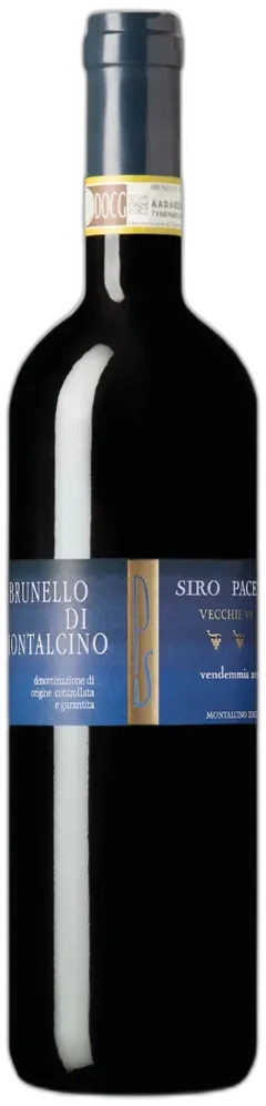photo du vin Brunello di Montalcino Docg Vecchie Vigne Siro Pacenti 2018