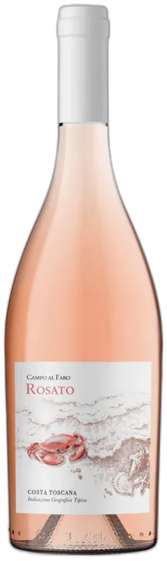 photos du vin Costa Toscana Rosato Igt Campo al Faro 2023