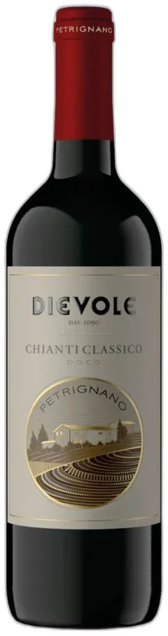 photo du vin Chianti Classico Docg Petrignano Dievole 2021