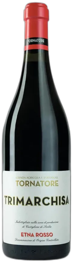 photo du vin Etna Rosso Doc Trimarchisa Tornatore 2018