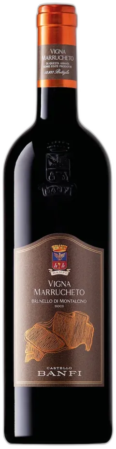capture du vin Brunello di Montalcino Docg Vigna Marrucheto Banfi 2019