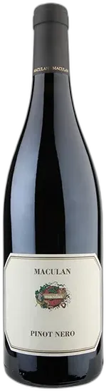 photos du vin Breganze Doc Pinot Nero Maculan 2023