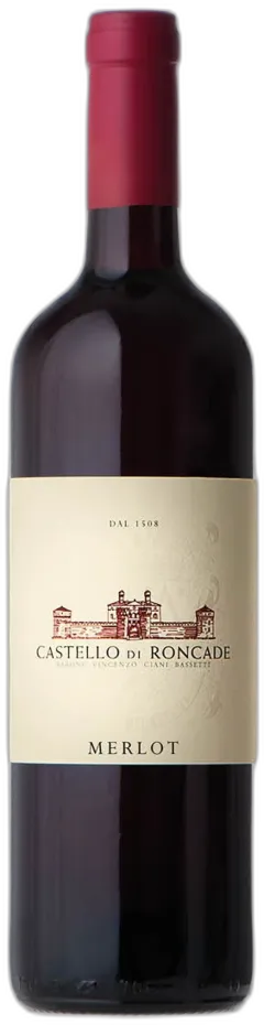 aperçu du vin Piave Doc Rosso Cabernet Castello di Roncade 2023