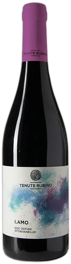 vue du vin Ostuni Doc Ottavianello Lamo Tenute Rubino 2022