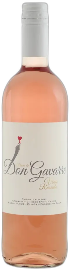 photo du vin Finca de Don Gavarre Vino Rosado Santo Cristo