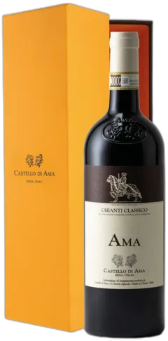 capture du vin Chianti Classico DOCG Ama Castello di Ama 2022