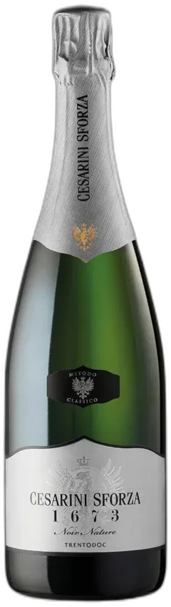 image du vin Trento Doc 1673 Noir Nature Cesarini Sforza 2018