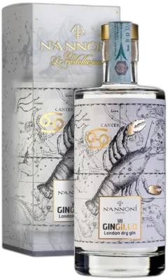 photo du vin London Dry Gin Gingillo Vii Cancro Nannoni