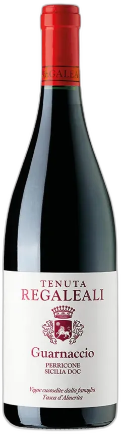 aperçu du vin Sicilia Doc Perricone Tenuta Regaleali Guarnaccio Tasca d’Almerita 2022