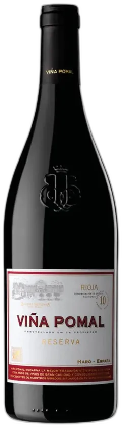 photo du vin Rioja Reserva Doca Viña Pomal Bodegas Bilbaínas 2018
