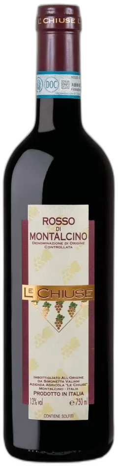 image du vin Rosso di Montalcino Doc le Chiuse 2023