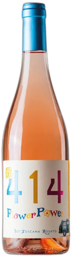 image du vin Toscana Igt Rosato Flower Power Podere 414 2024