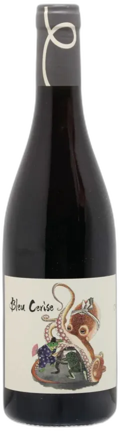 photo du vin Vin de France Bleu Cerise Maison Chanterêves 2022