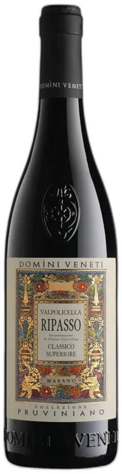 photo du vin Valpolicella Ripasso Classico Superiore Doc Collezione Pruviniano Maran Domini Veneti 2020