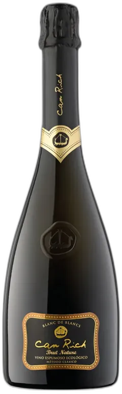 photo du vin Vino Espumoso Blanc de Blancs Brut Nature Can Rich 2022