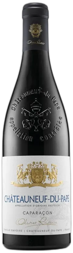 image du vin Châteauneuf-du-Pape Aoc Rouge Caparaçon Ravoire 2022