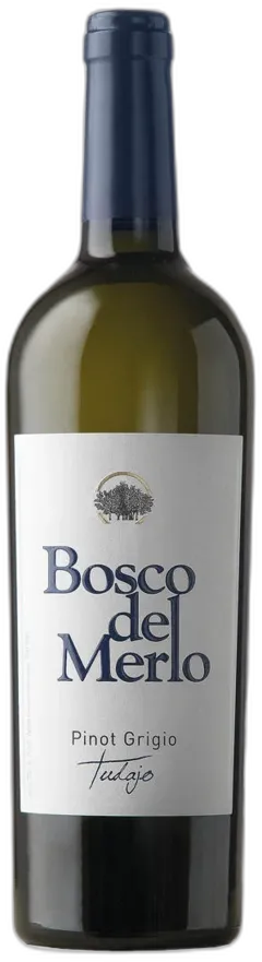 photo du vin Delle Venezie Doc Pinot Grigio Tudajo Bosco Del Merlo 2024