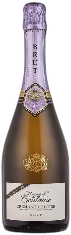 photo du vin Crémant de Loire Aoc Brut Cuvée Marquis de Goulaine