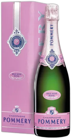 capture du vin Aoc Brut Rosé Royal Pommery