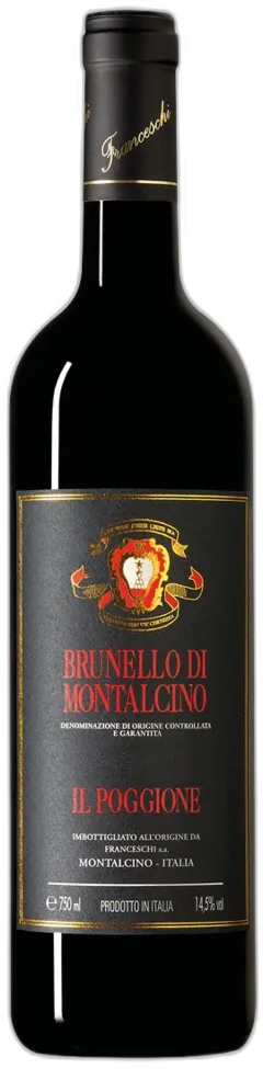 photos du vin Brunello di Montalcino Docg il Poggione 2017