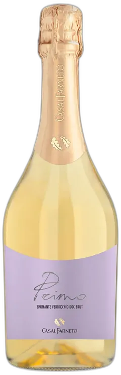 illustration du vin Vino Spumante Brut Verdicchio Primo Casalfarneto