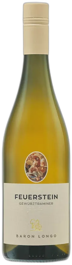 vue du vin Feuerstein Baron Longo Gewürztraminer