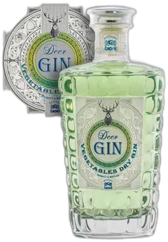 photo du vin Deer Premium Vegetables Dry Gin Giori