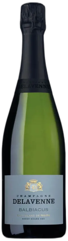 photo Champagne Aoc Grand Cru Bouzy Brut Blanc de Noirs Balbiacus Delavenne 2018