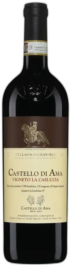 photo du vin Chianti Classico Docg Gran Selezione Vigneto la Casuccia Castello di Ama