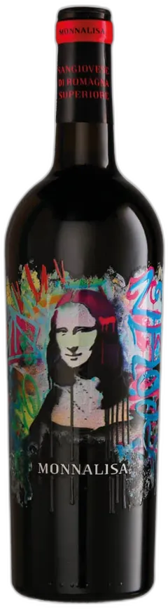 photos du vin Romagna Superiore Doc Sangiovese Monnalisa Leonardo da Vinci 2021