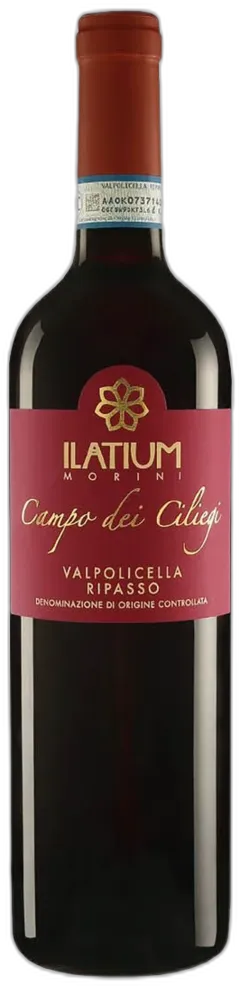 photo du vin Valpolicella Superiore Ripasso Doc Campo Dei Ciliegi Ilatium Morini 2019