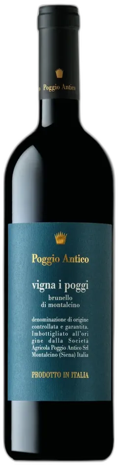 illustration du vin Brunello di Montalcino Docg Vigna i Poggi Poggio Antico 2019