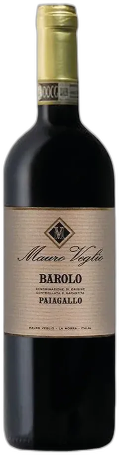 photo du vin Barolo Paiagallo