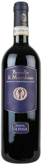 image du vin Brunello di Montalcino Docg la Fuga Ambrogio e Giovanni Folonari 2019