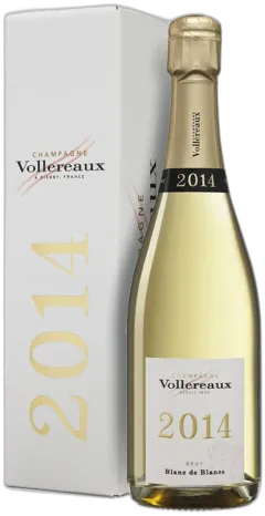 photo du vin Aoc Blanc de Blancs Brut Vollereaux 2014