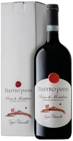 photo du vin Rosso di Montalcino Doc Vigna Palazzetto Mastrojanni