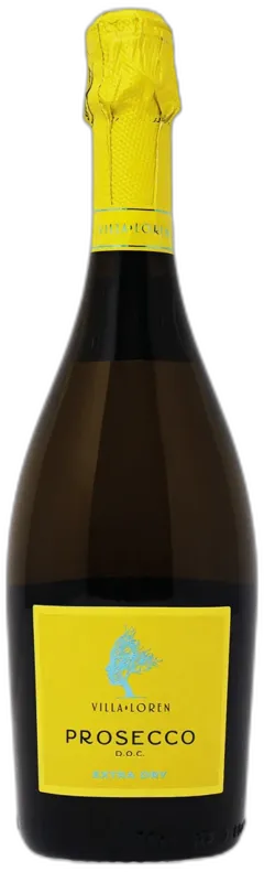 image du vin Prosecco Doc Extra Dry Villa Loren