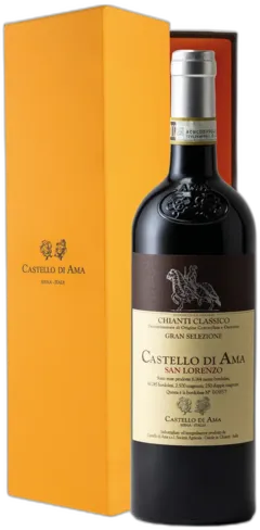 photos du vin Chianti Classico Docg Gran Selezione San Lorenzo Castello di Ama 2020