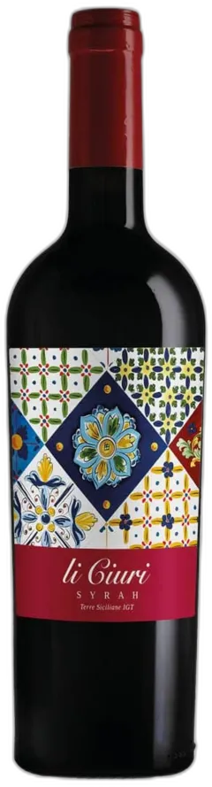 photo du vin Sicilia Doc Syrah li Ciuri 2023