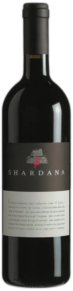 photo du vin Valli di Porto Pino Igt Shardana Cantina di Santadi 2020